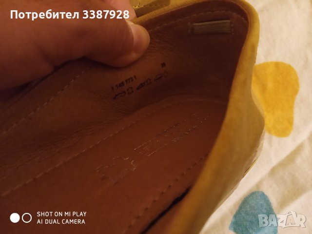 Мокасини 5-th avenue номер 39., снимка 4 - Дамски ежедневни обувки - 40824437