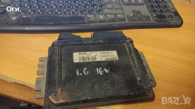 Компютър за Рено Клио 1.6 16V S110030004 E / 8200035715