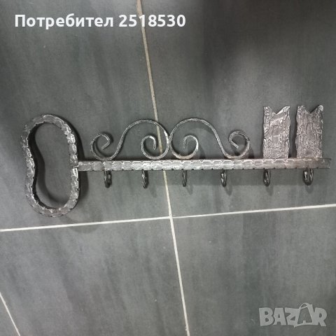 Ключ закачалка , снимка 5 - Декорация за дома - 42814621