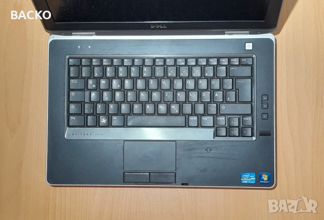 Лаптоп DELL Latitude E6430 / i7-3720QM, снимка 2 - Лаптопи за работа - 54064768