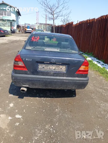 Мерцедес С 180 на части , снимка 5 - Автомобили и джипове - 49812442