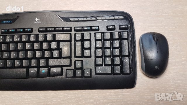Клавиатура и мишка Logitech MK320, употребявани , снимка 4 - Клавиатури и мишки - 44566535