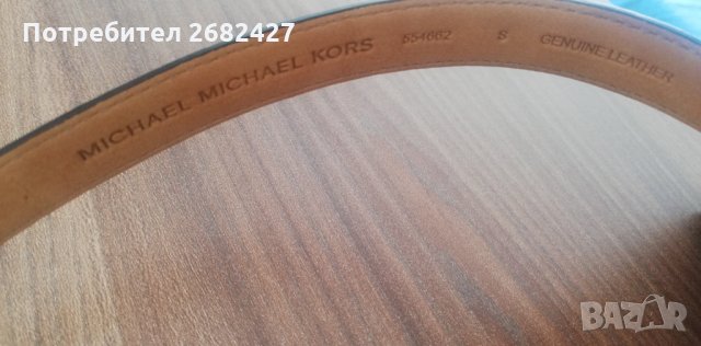 MICHAEL Michael Kors ДАМСКА ЧАНТА ЕСТЕСТВЕНА КОЖА ОРИГИНАЛНАMICHAEL Michael Kors , снимка 4 - Чанти - 33904002