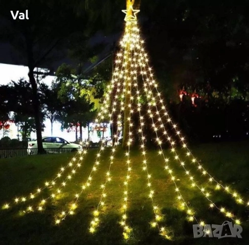 Коледна звезда Витлеем, снимка 9 - Декорация за дома - 52515293