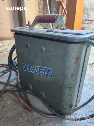 Голям тежък електрожен от Германия, снимка 2 - Други машини и части - 53874981