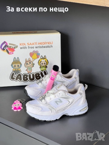 New Balance Labubu Детски Маратонки🔝Детски Спортни Обувки Ню Баналс Лабубу Код E858, снимка 2 - Детски маратонки - 51728002