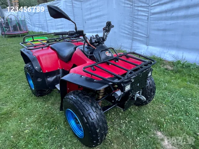 АТВ Кавазаки / ATV KAWASAKI , снимка 8 - Мотоциклети и мототехника - 56423713