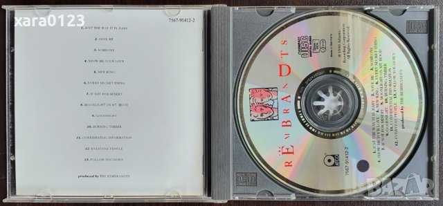 The Rembrandts – The Rembrandts, снимка 3 - CD дискове - 37620696