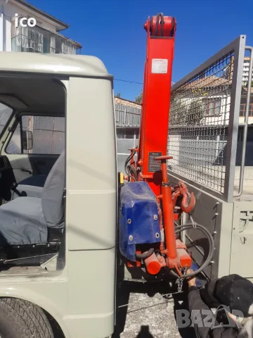 Volkswagen LT 35 с кран, снимка 5 - Бусове и автобуси - 56426758
