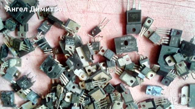 210 транзистори електронен скрап за претопяване злато , снимка 5 - Друга електроника - 37758605