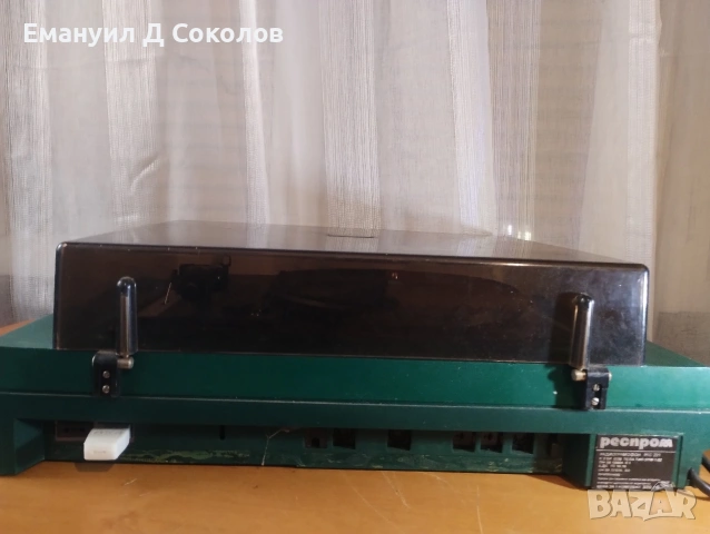 респром РГС 221 радио грамофон , снимка 8 - Грамофони - 53996837