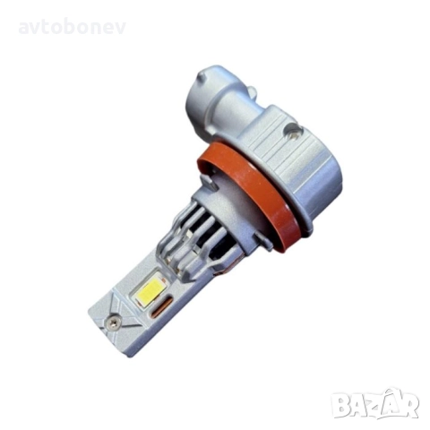 Диодни(LED) крушки MOTOHAMA MINI-H8/H9/H11/H16-12V/30W-6000K, снимка 3 - Аксесоари и консумативи - 52501105