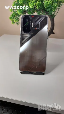 POCO F7 12/256GB Silver • Гаранция 11.2027 • Като нов + калъфи
