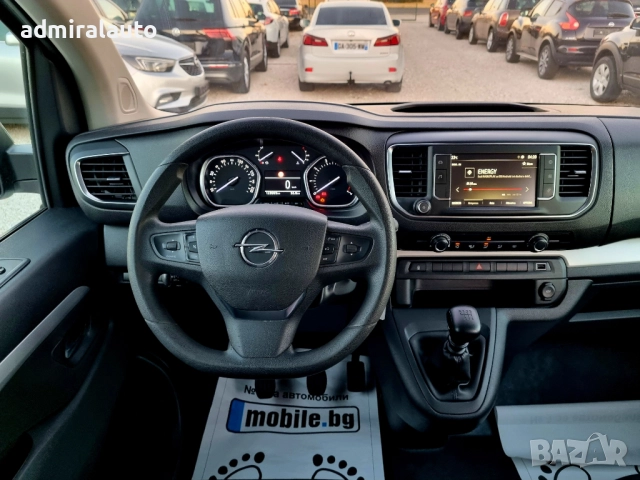 Opel Vivaro Zafira Lifee 7+ 1\ 2.0 D 150ks. Evro 6, снимка 12 - Бусове и автобуси - 51798490