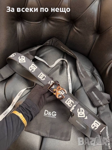 Dolce&Gabbana Колан Със Сертификат И Торбичка - Налични Различни Цветове Код SK245, снимка 3 - Колани - 52595580