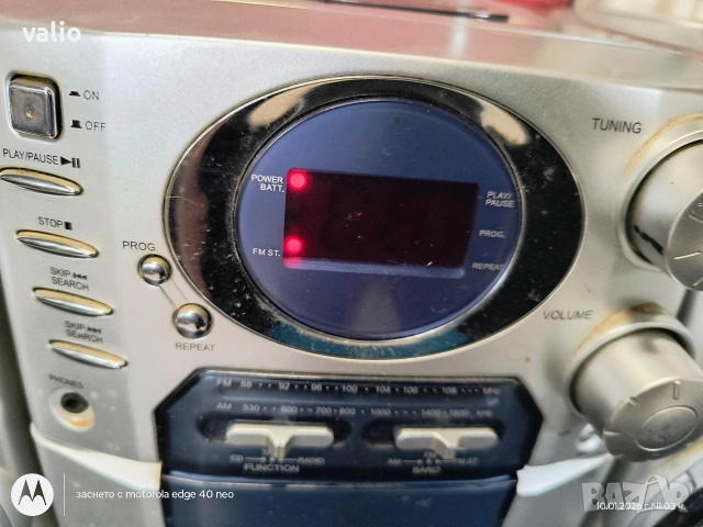 касетофон durabrand, снимка 5 - Радиокасетофони, транзистори - 53062093