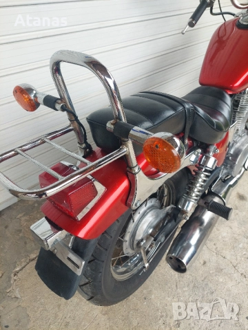 SUZUKI SAVAGE 650, снимка 2 - Мотоциклети и мототехника - 52772857