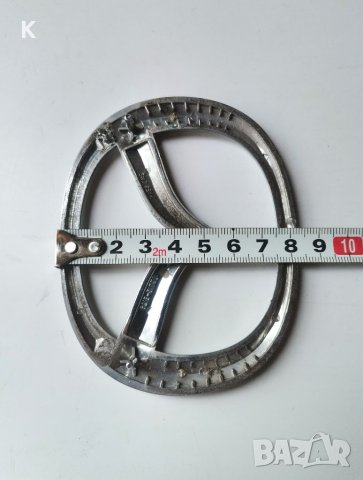 Оригинална емблема за Mazda Мазда, снимка 3 - Аксесоари и консумативи - 42145776