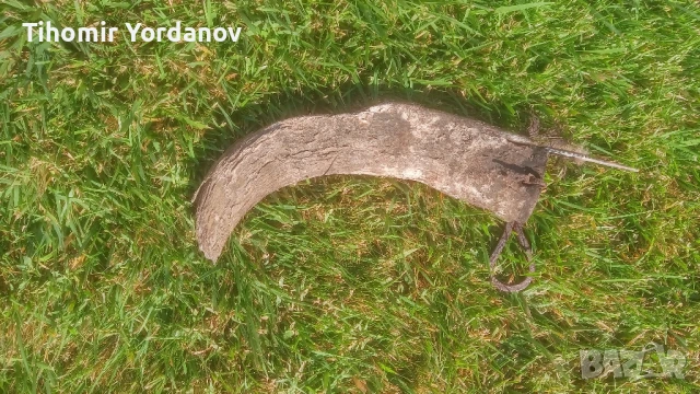 Катраник от биволски рог., снимка 17 - Антикварни и старинни предмети - 51320819