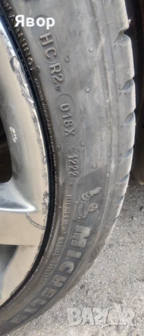 Оригинални джанти 19" Мазда 6, CX 3, CX 5, CX 9 с перфектни  летни Michelin Pilot Sport 5 DOT: 3622, снимка 5 - Гуми и джанти - 50139302