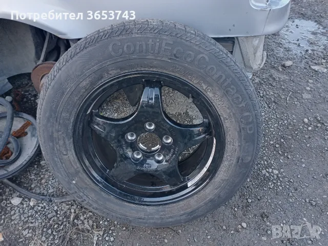 Mercedes S класа W220 резервна гума , снимка 1