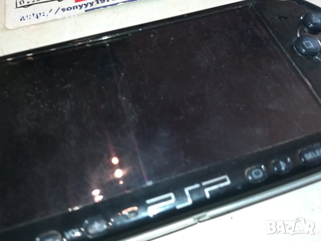 SONY PSP-3004 КОНЗОЛА БЕЗ БАТЕРИЯ 0902241340, снимка 5 - PlayStation конзоли - 44211403