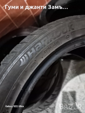 245 40 18 Hankook 4 бр, снимка 3 - Гуми и джанти - 51945174