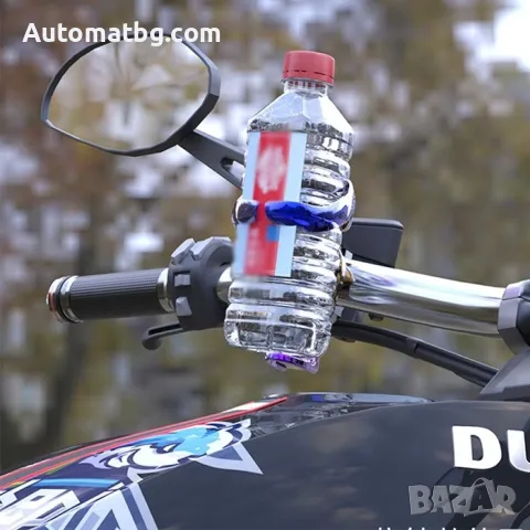 Поставка за шише Automat, За велосипед, PG173, снимка 3 - Аксесоари за велосипеди - 49152225