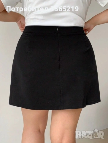 Нова дамска пола - размер 48 (2XL), снимка 2 - Поли - 54292155