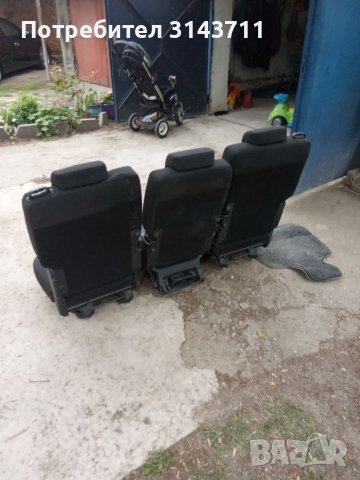 Седалки за Форд Ц-Макс модел 2010 г., снимка 8 - Части - 40538364