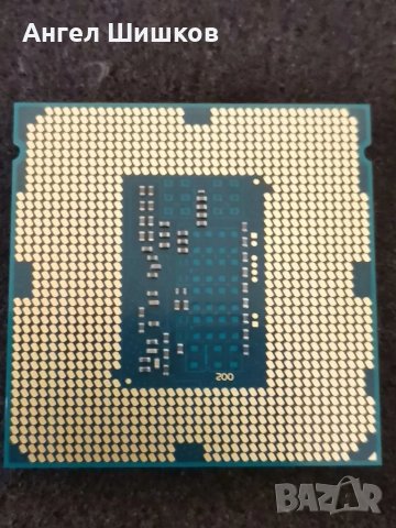 Intel Core i5-4440 3100MHz 3300MHz(turbo) SR14F L2=1MB L3=6MB 5 GT/s DMI 84W Socket 1150, снимка 2 - Процесори - 46376023