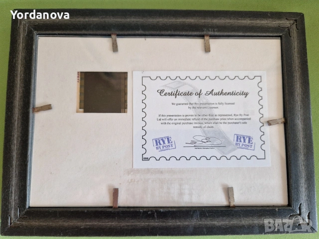 Колекционерска снимка на The Beatles, снимка 5 - Антикварни и старинни предмети - 53303241