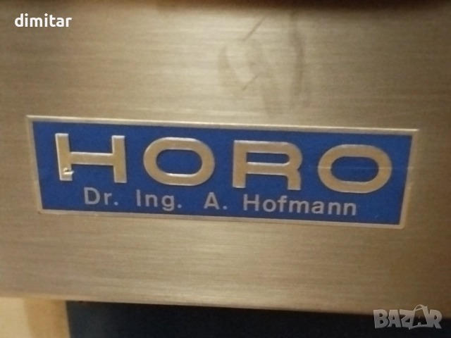 Стерилизатор Horo Dr. Hofmann 016 E, снимка 7 - Стоматология - 52845001