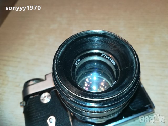 revueflex made in ussr-антик ретро фото 1203211744, снимка 10 - Фотоапарати - 32137014