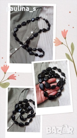 Шест различни броя / Винтидж / Гердан и гердан тип чокър , снимка 10 - Колиета, медальони, синджири - 54051223