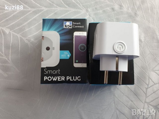 Смарт контакт smart power plug lsc, снимка 2 - Други - 39426403