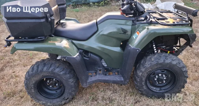 ATV HONDA TRX 420 , снимка 7 - Мотоциклети и мототехника - 55831313