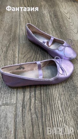 Розови официални елегантни детски обувки h&m, снимка 2 - Детски обувки - 42443403