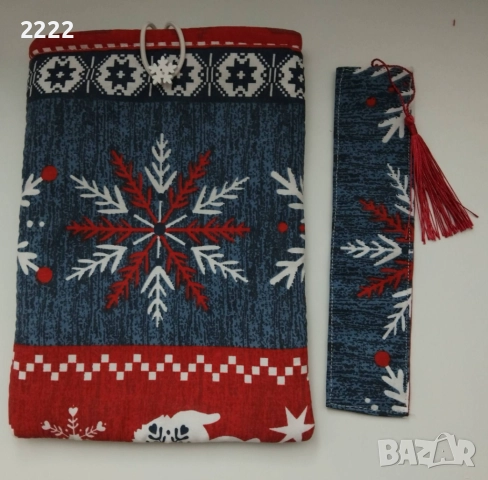 Коледна калъфка , снимка 3 - Възглавници - 52404334