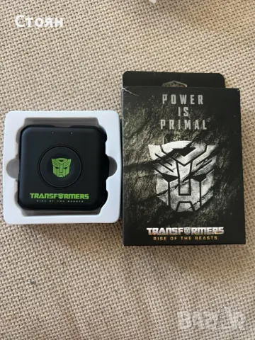 Безжично зарядно (3 in 1 Fast Charge Mat) Трансформърс, снимка 2 - Безжични зарядни - 47431906