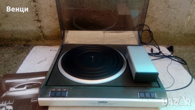 ReVox B795-High-End., снимка 6 - Грамофони - 40292891