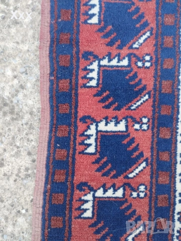 Ръчно тъкана вълнена пътека.Антика за ценители., снимка 4 - Пътеки - 51609087