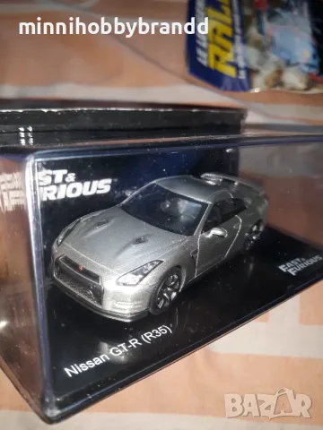 Nissan GT-R  R35 Skyline Fast & Furious 1.43 , снимка 7 - Колекции - 56214148