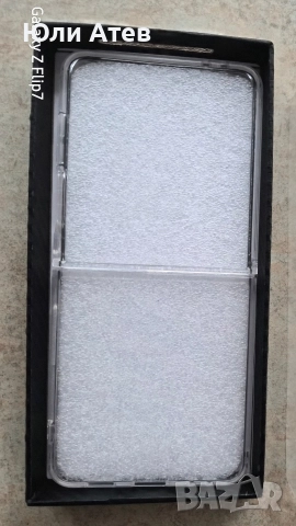 Калъф за Samsung z flip7 , снимка 2 - Калъфи, кейсове - 52706223