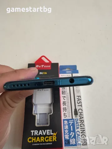Huawei P30 lite Peacock Blue, снимка 6 - Huawei - 56516964