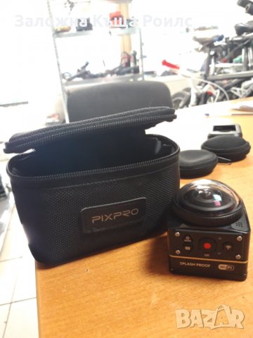 Kodak Pixpro SP360 4K Спортна екшън камера- 2 Броя Комплект, снимка 5 - Камери - 34098599