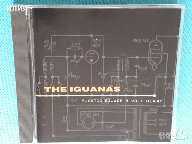 The Iguanas – 2003 - Plastic Silver 9 Volt Heart(Blues Rock,Rock & Roll)
