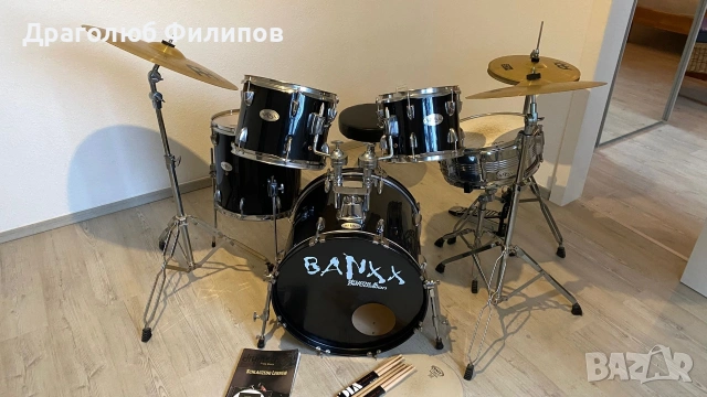 Продавам акустични барабани!, снимка 2 - Други - 53886656