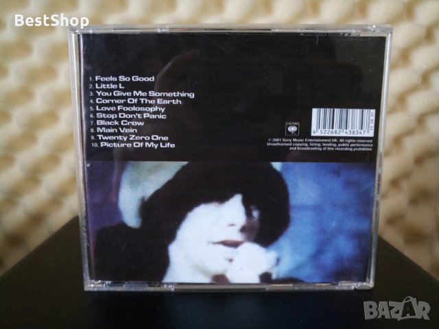 Jamiroquai - A funk odyssey, снимка 2 - CD дискове - 31945625