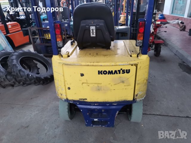 Електоркар Коматцу , снимка 2 - Индустриална техника - 37334659